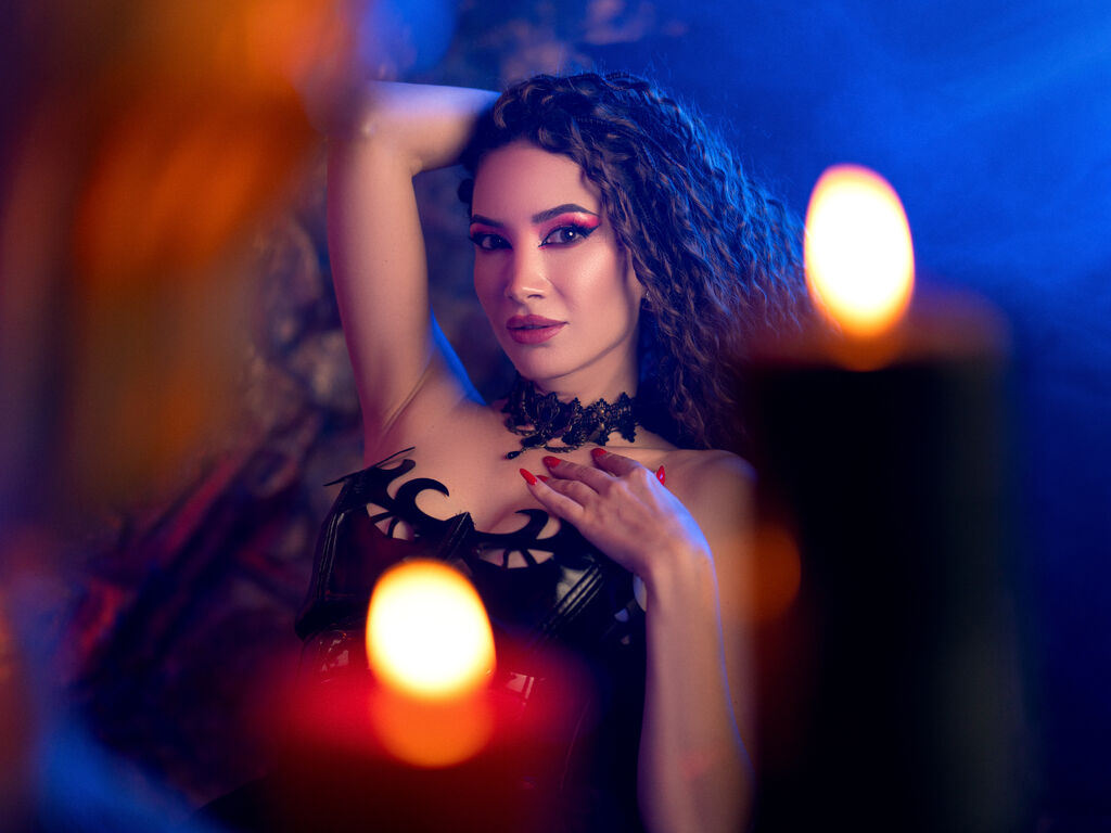AngelaDevins LiveJasmin fetish model room