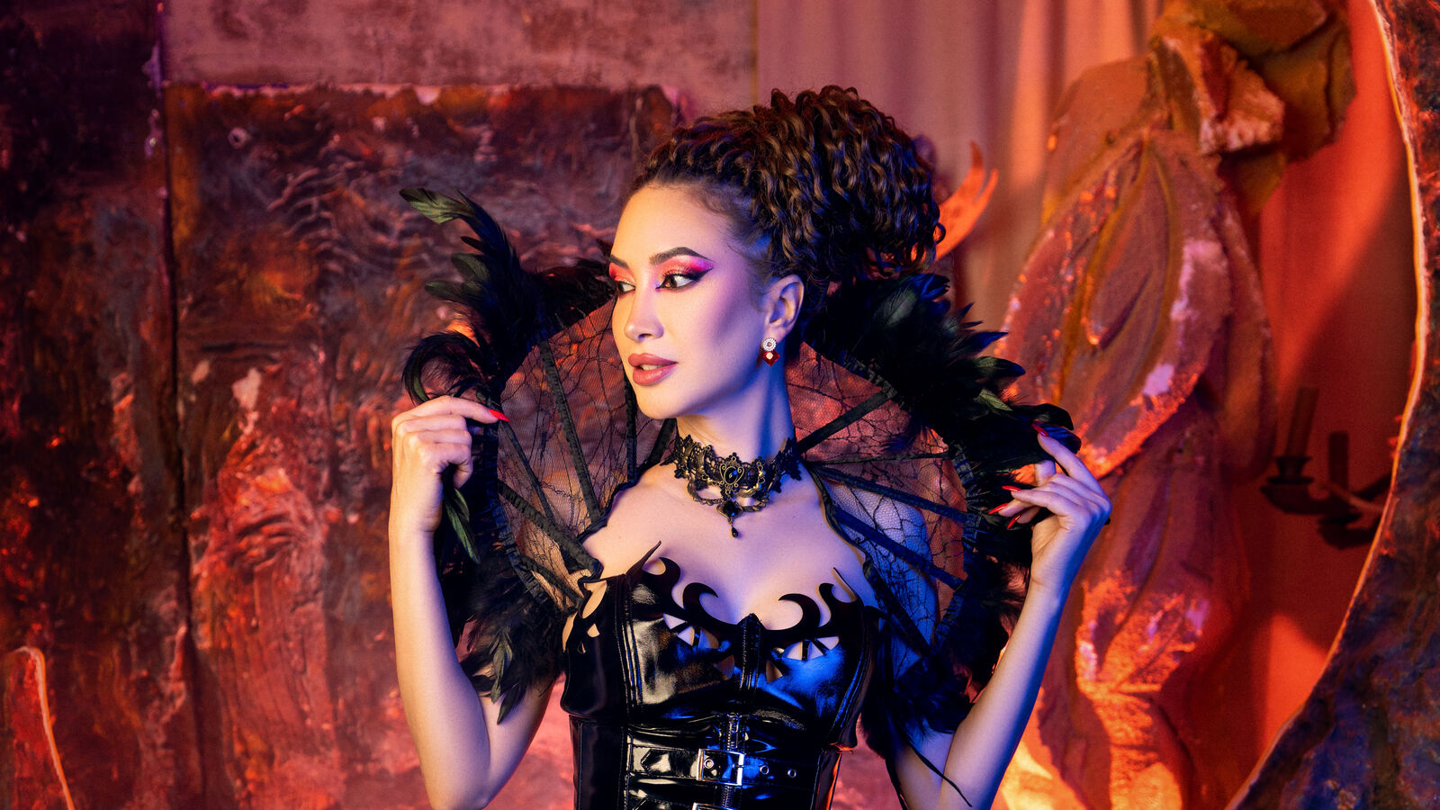 AngelaDevins erotic portrait