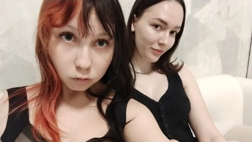 Show privé avec GemmaAndGlenna