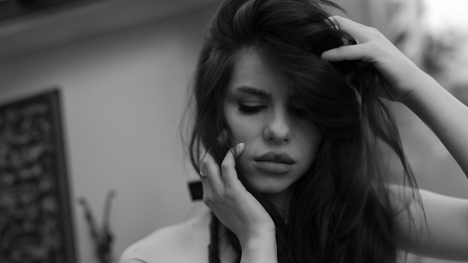Jessie erotic portrait