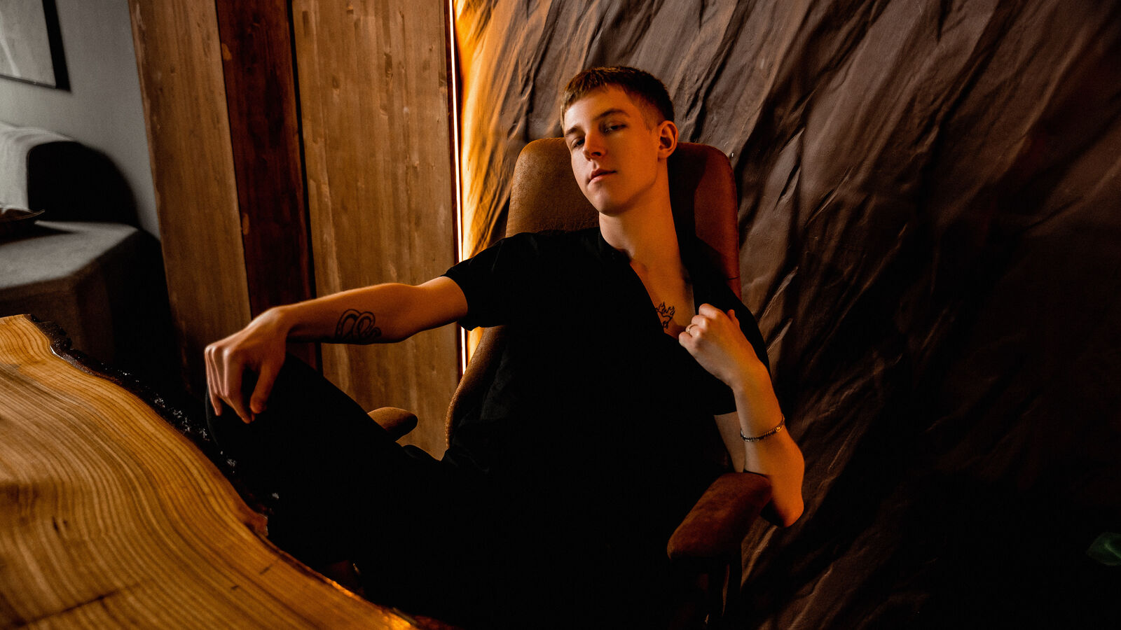 DylanNorton erotic portrait