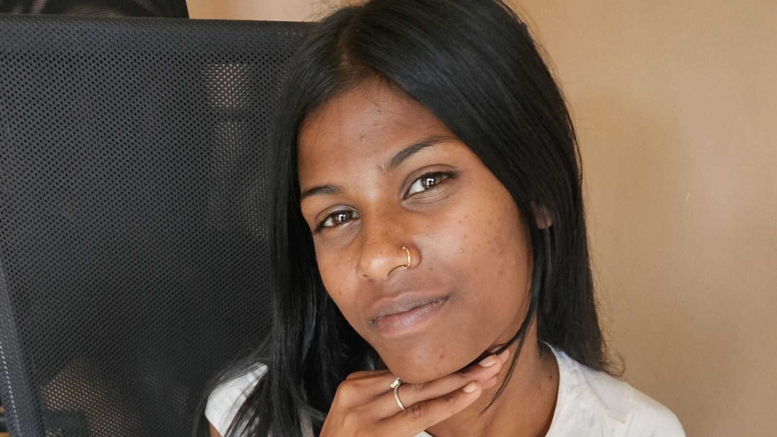 PreetaAroraa erotic portrait