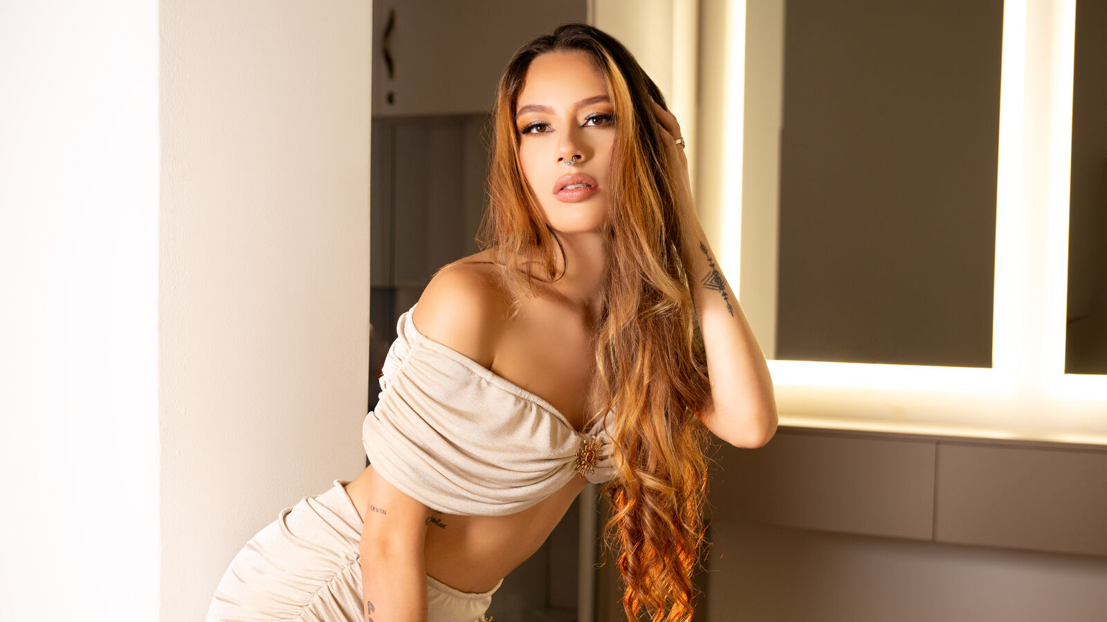 OliviaHille erotic portrait