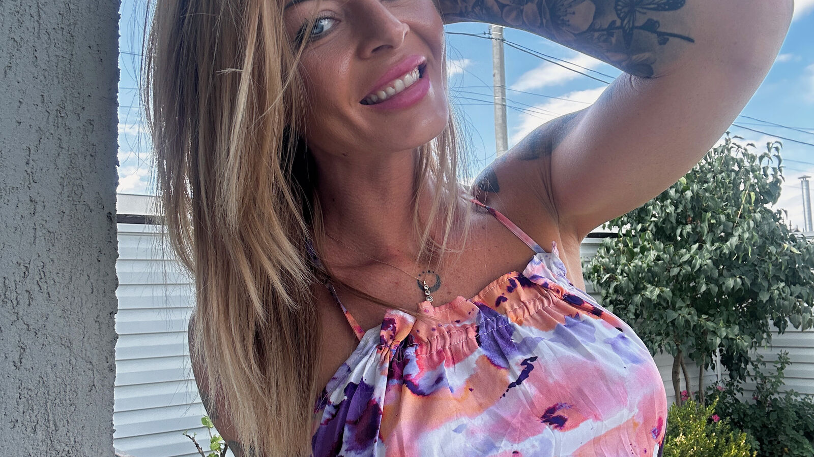 LoryTatt erotic portrait