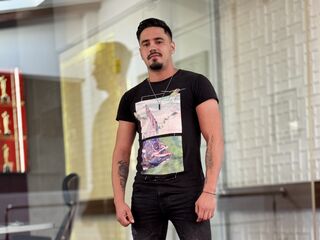 AxelWaylon - LiveJasmin Dirtytalk Oilshow Smoke Boy 