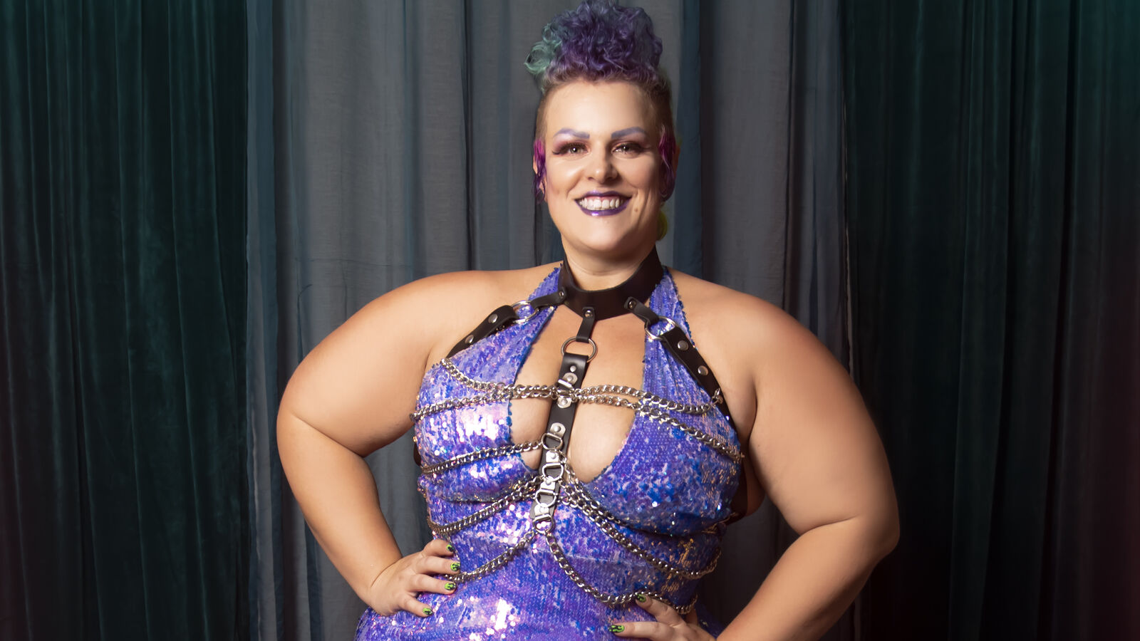 LadyCoquine glamour portrait