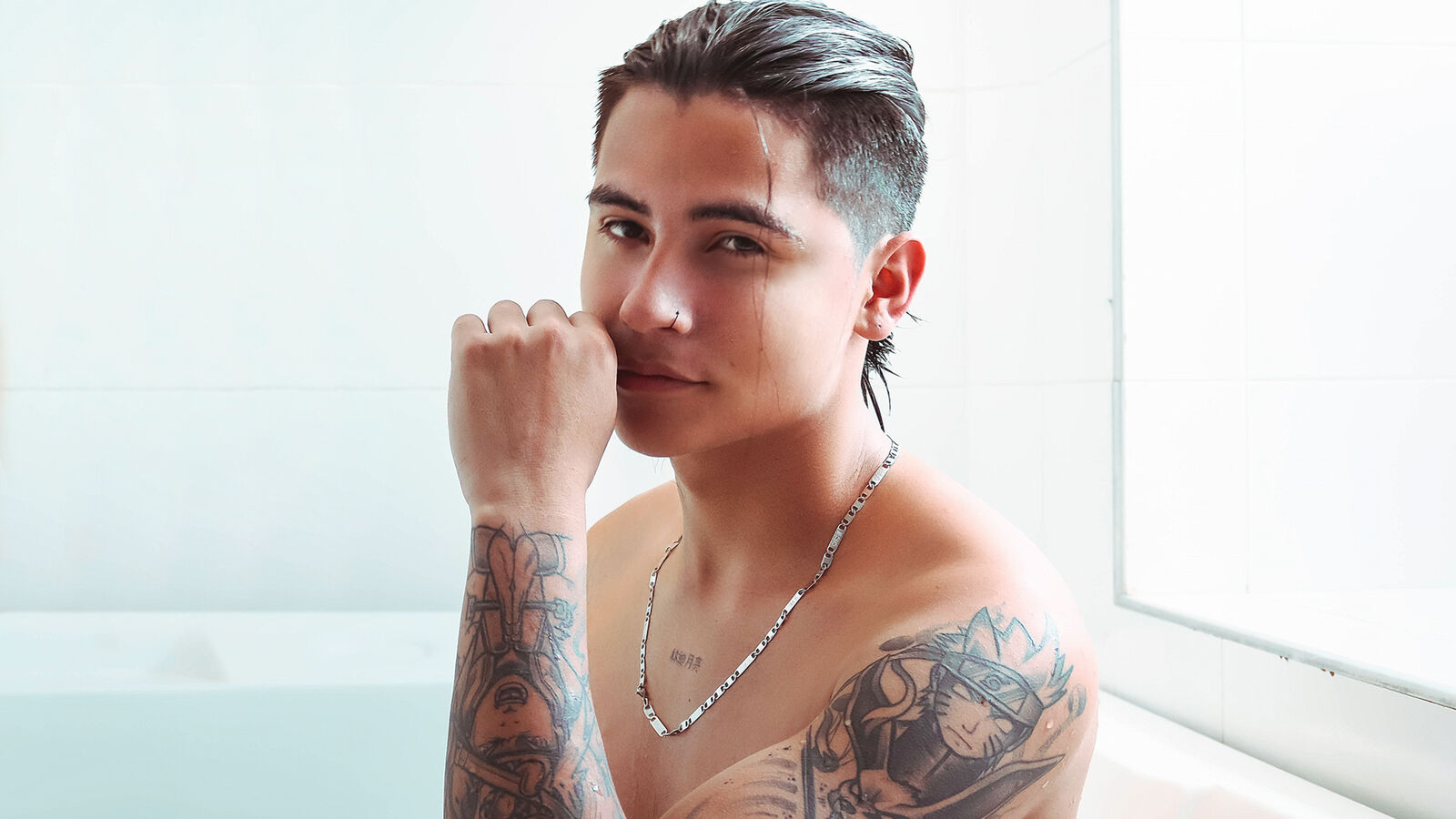 DavidBless glamour portrait