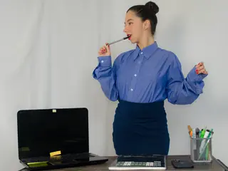 Show privé avec AnnieClay