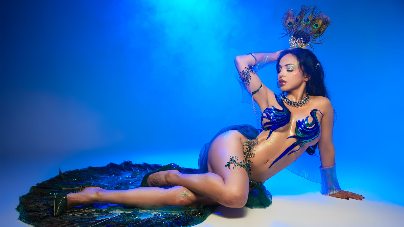 Roxanna erotic portrait