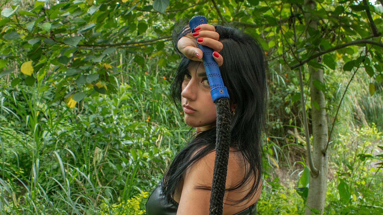 DominaMelisaa glamour portrait