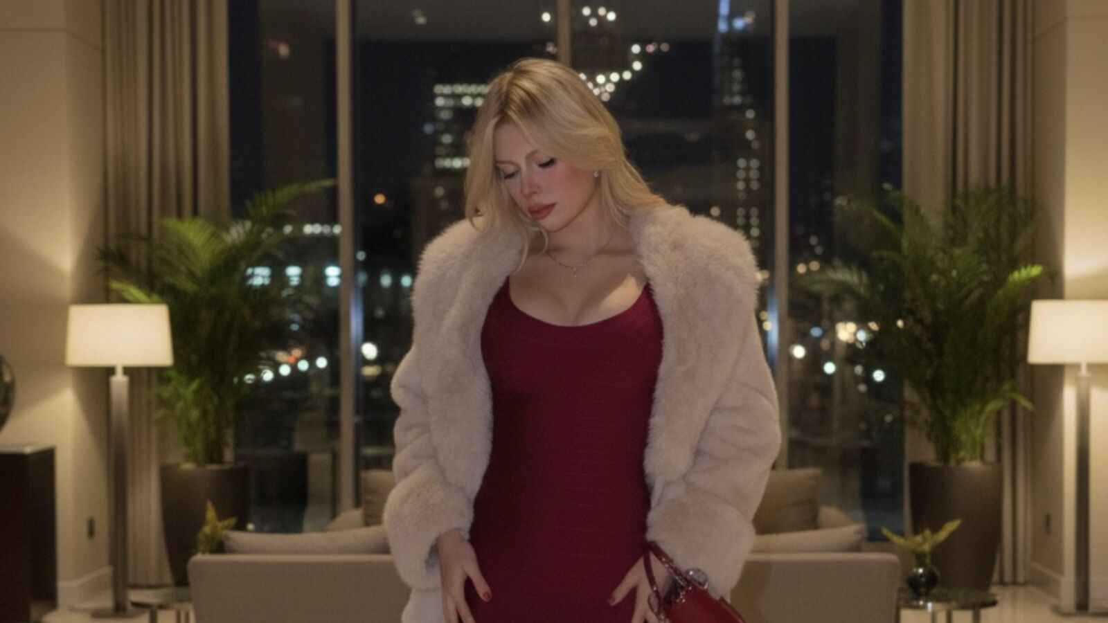RossieRose glamour portrait