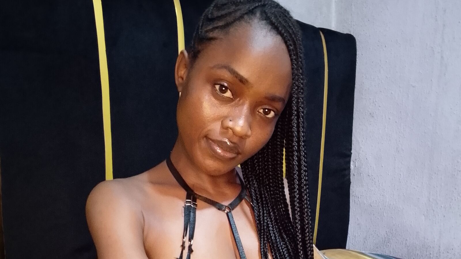 SimarBenson erotic portrait