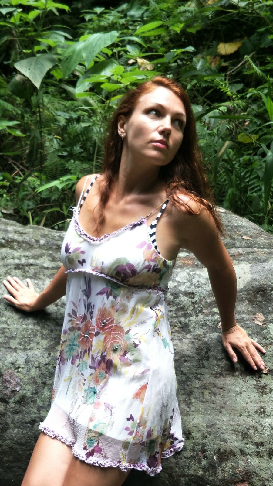 MilaCharmantan erotic portrait