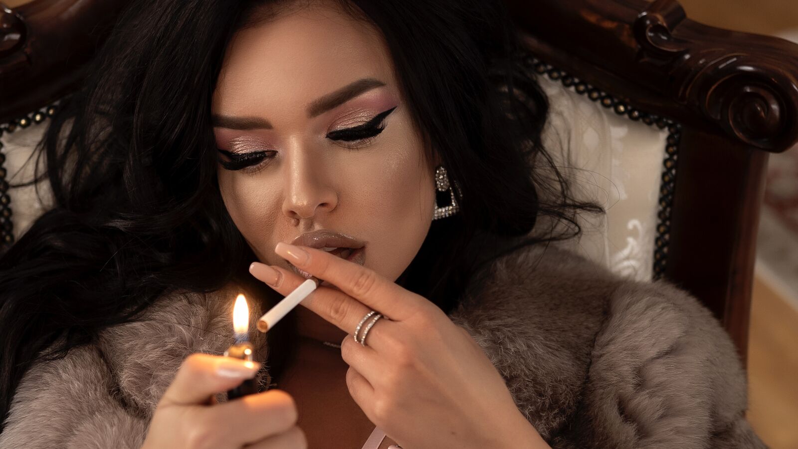 TifanyKing erotic portrait