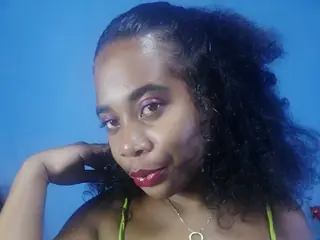 Show privé avec FranciaBrown