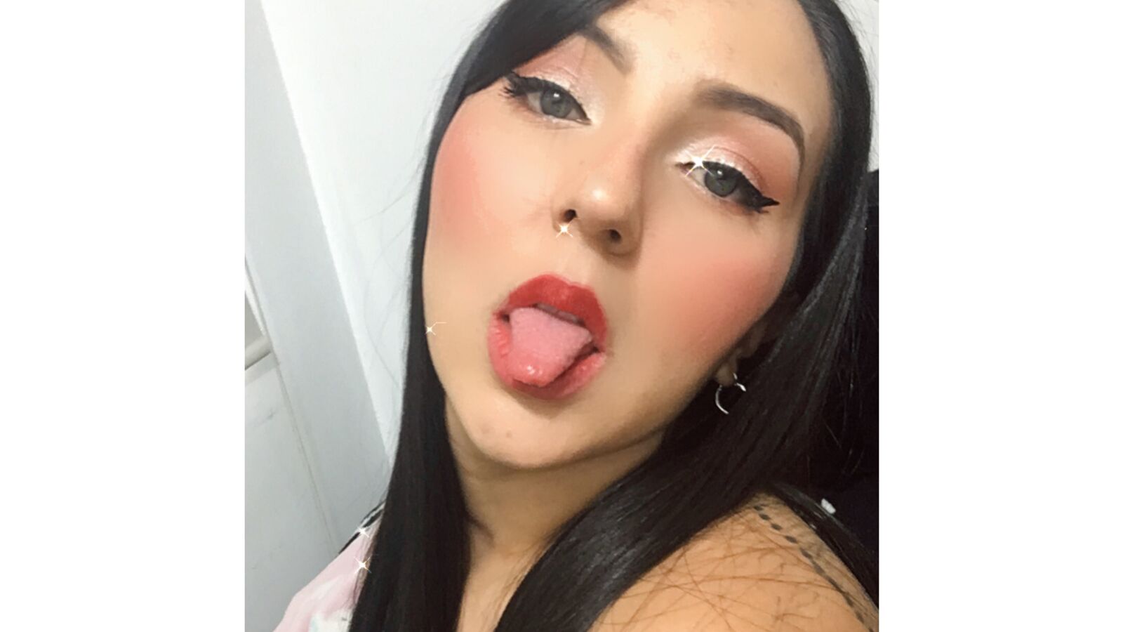 KateMoons erotic portrait