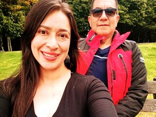 ReneandAleja - LiveJasmin Blowjob Cumshot Deepthroat Couple