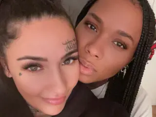 Show privé avec MariaAndJosy
