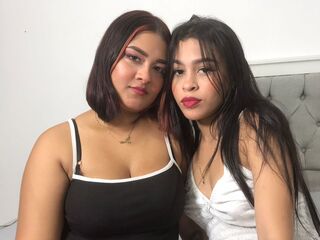 KimberlyAndVale Latina live cam models