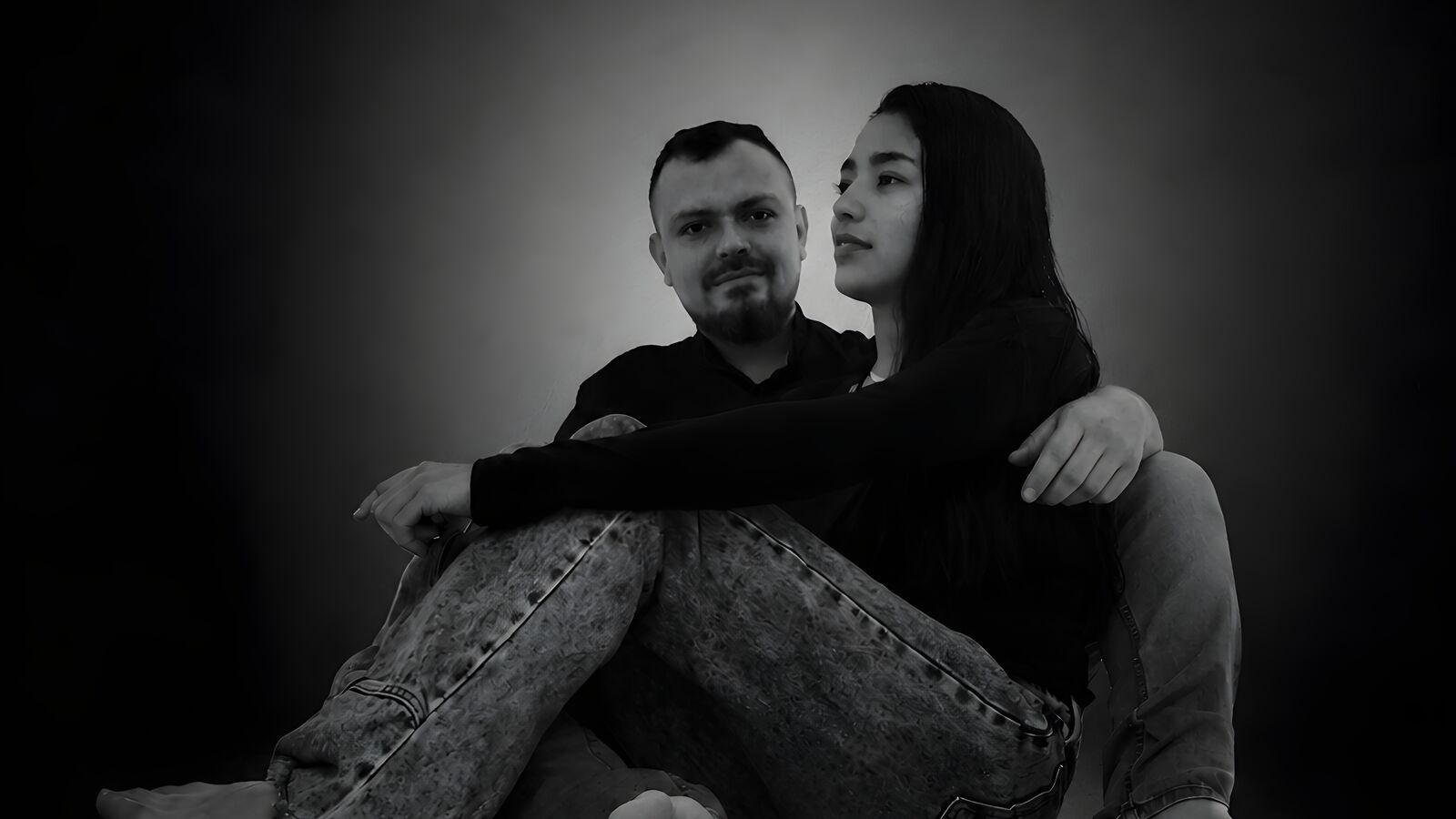 HarryAndHanna glamour portrait