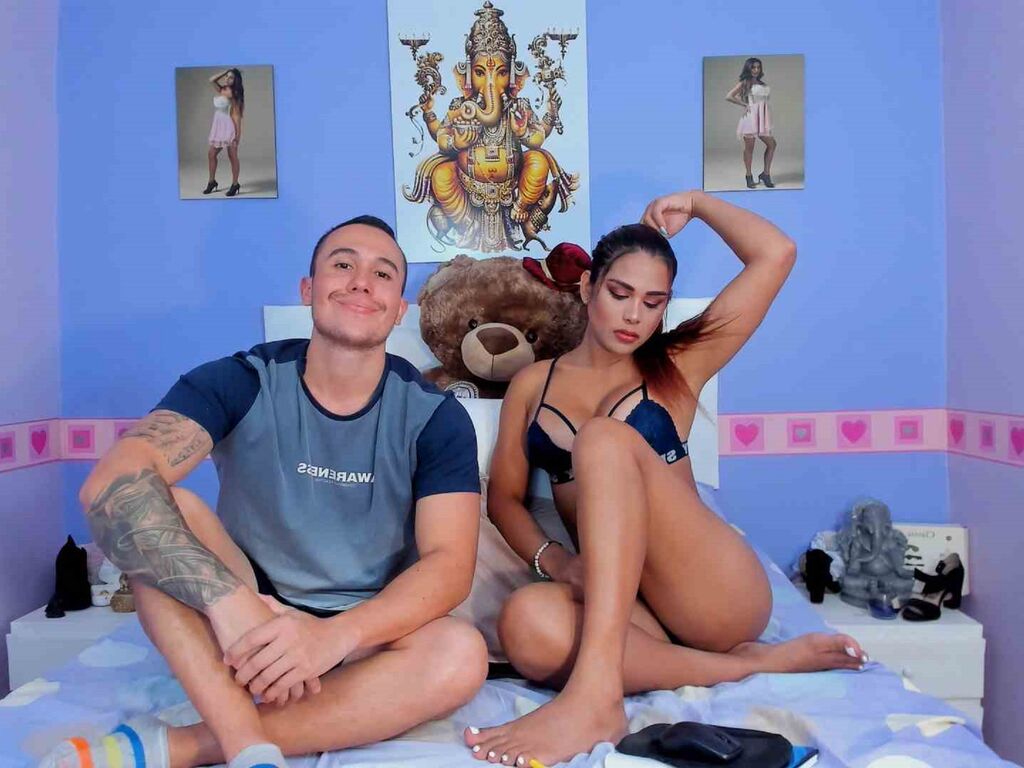 FelipeandShadia Nackt