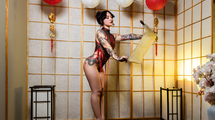 AkiraNishimura live webcam show