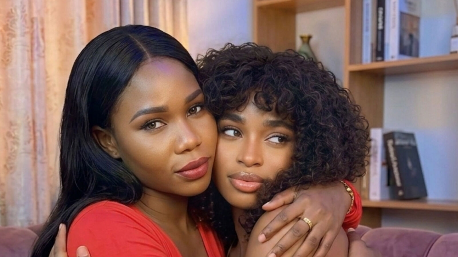 RubbyAndVanessa glamour portrait
