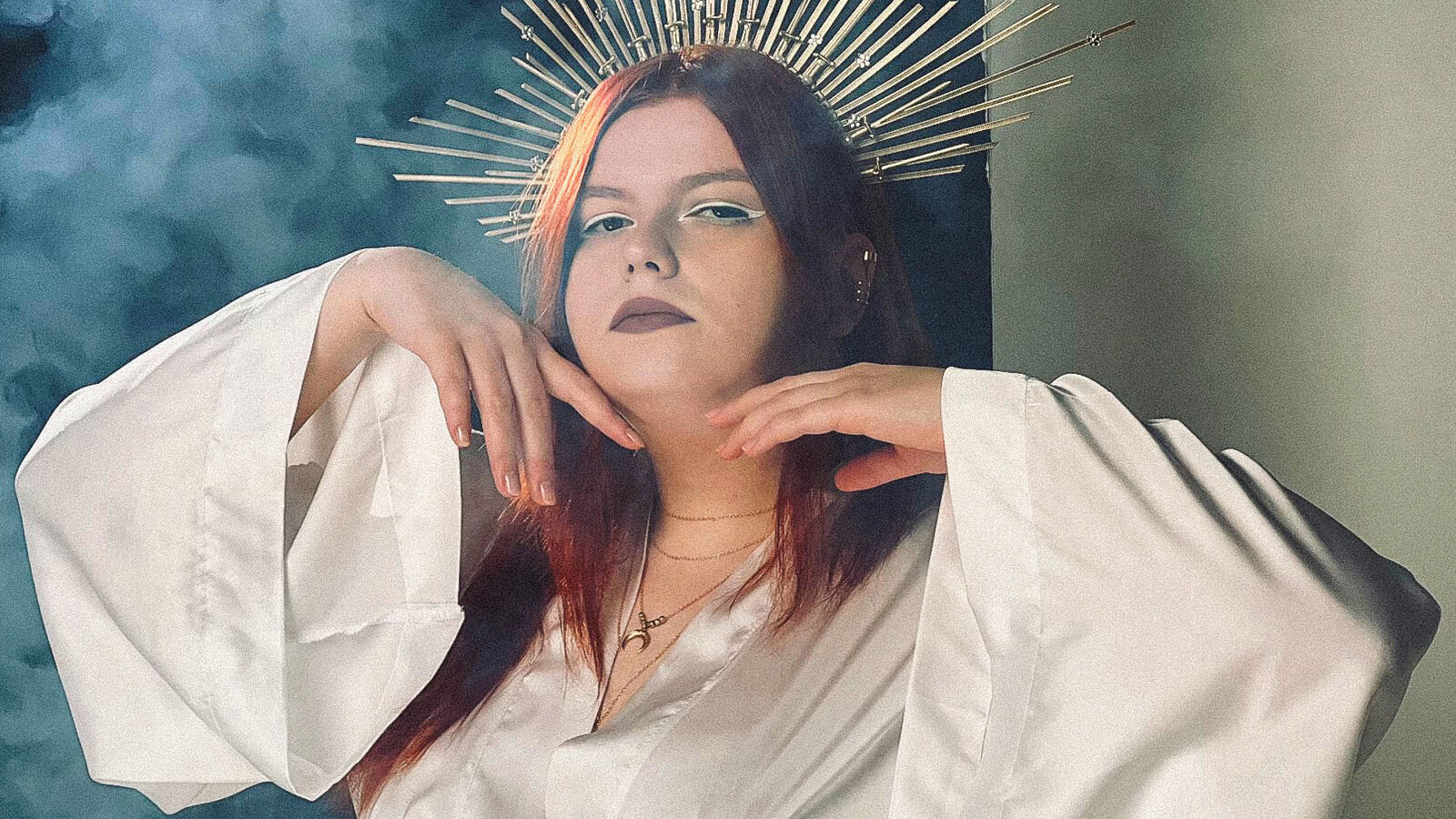 MelissaRed erotic portrait