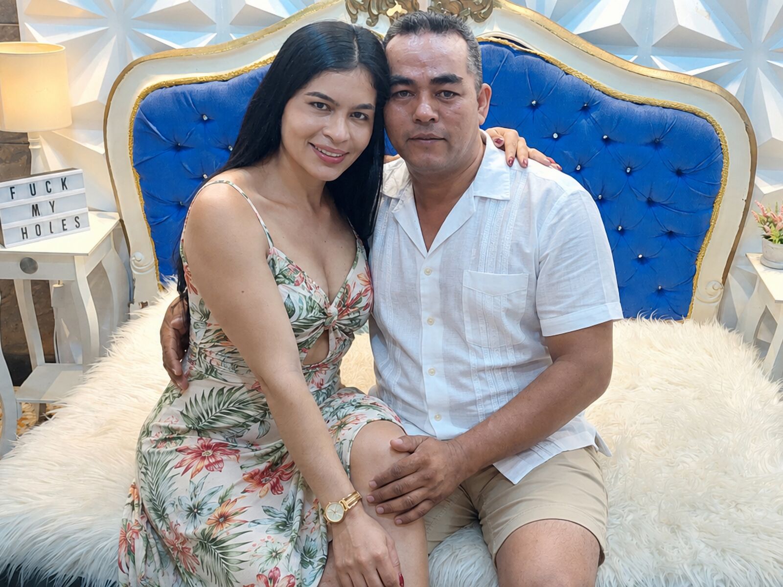 Live cam for ValeriaAndDavid