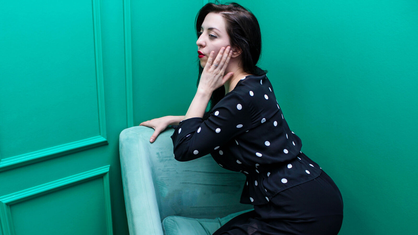 MargotFatal glamour portrait