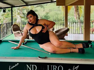 Show privé avec Zafrina