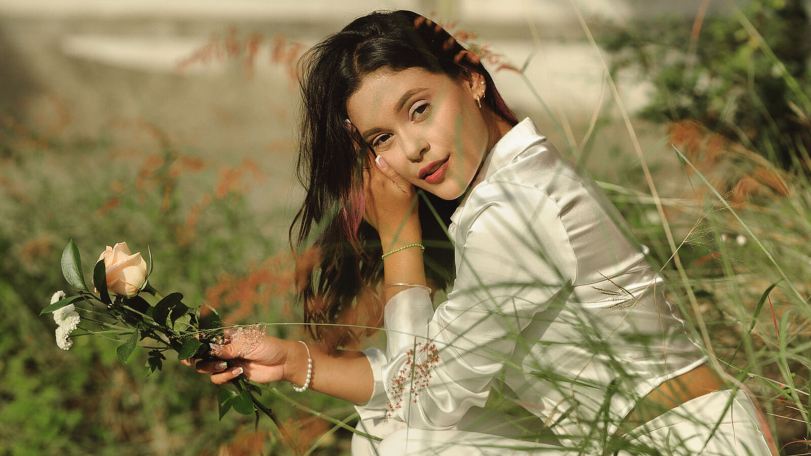 SabrinaBlossom glamour portrait