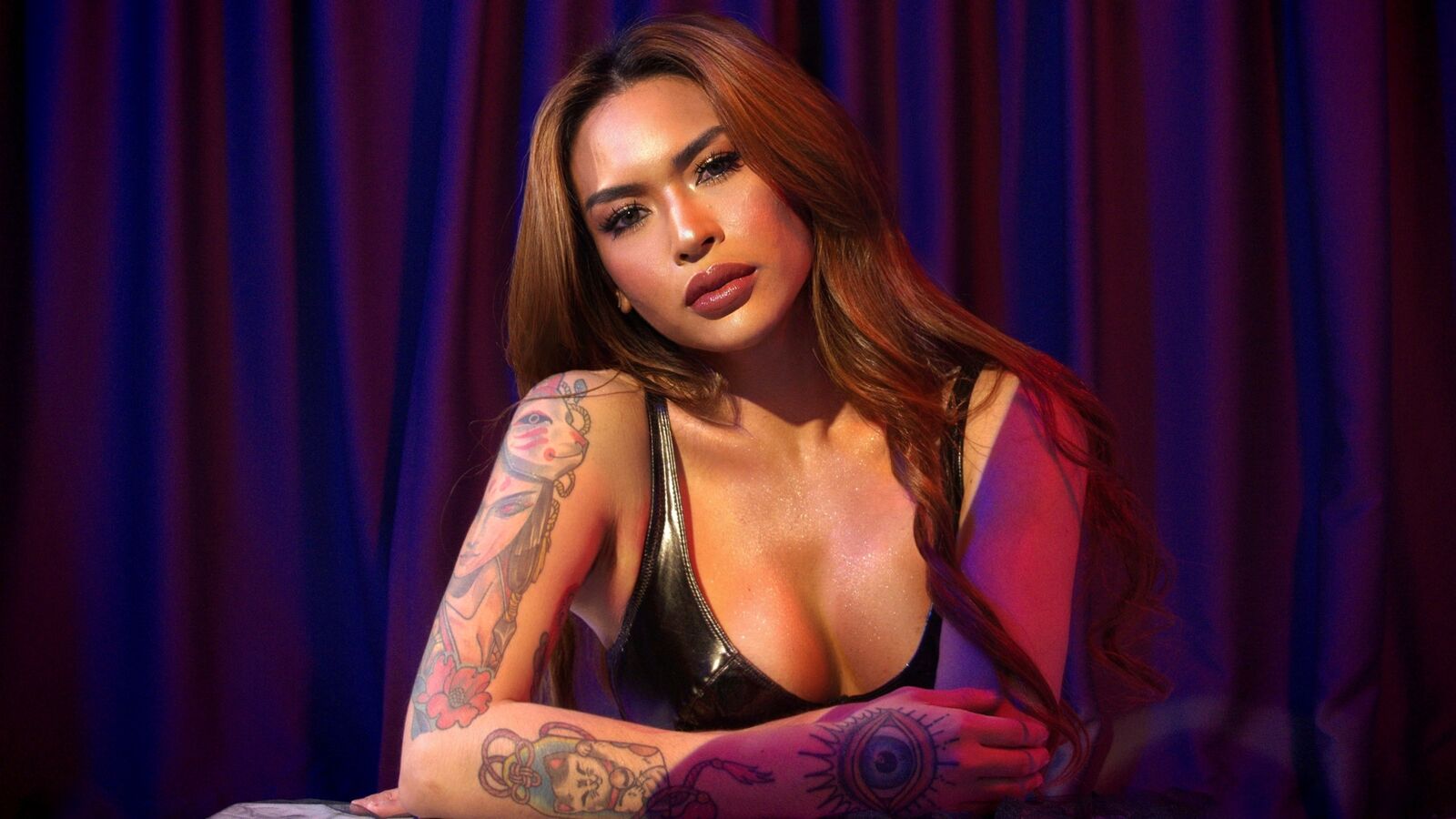 OlgaZalora erotic portrait