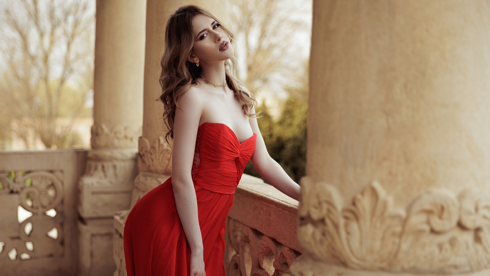 ElaRossie erotic portrait