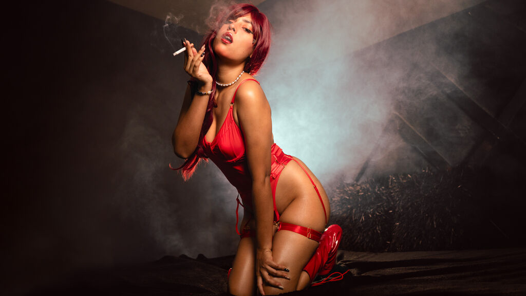 AuroraGray live cam model at LiveJasmin