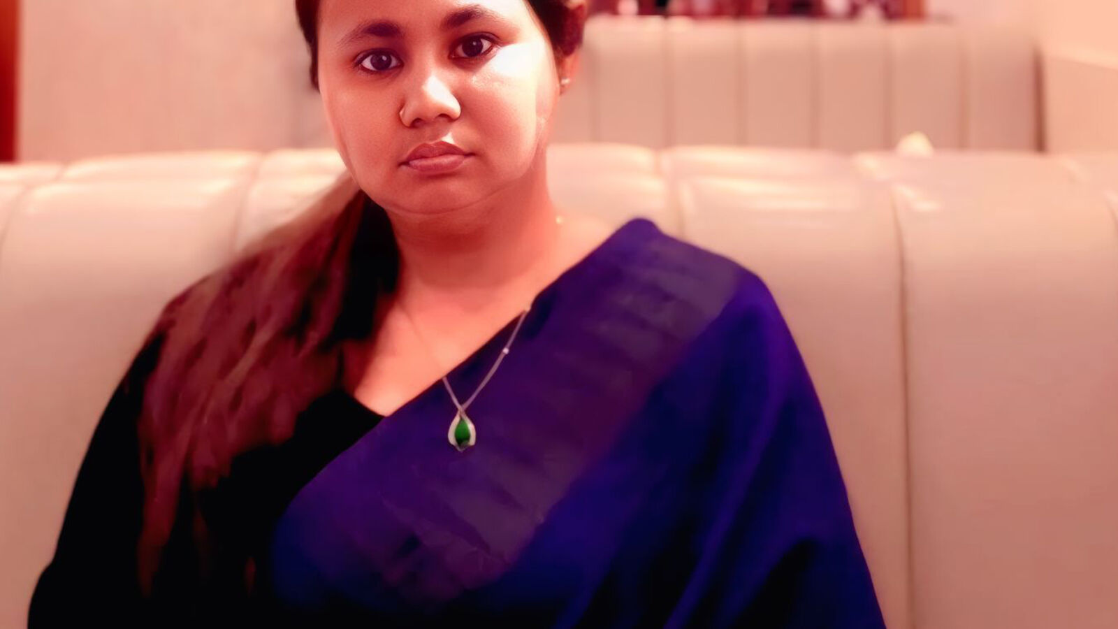 FatemaKhatun erotic portrait