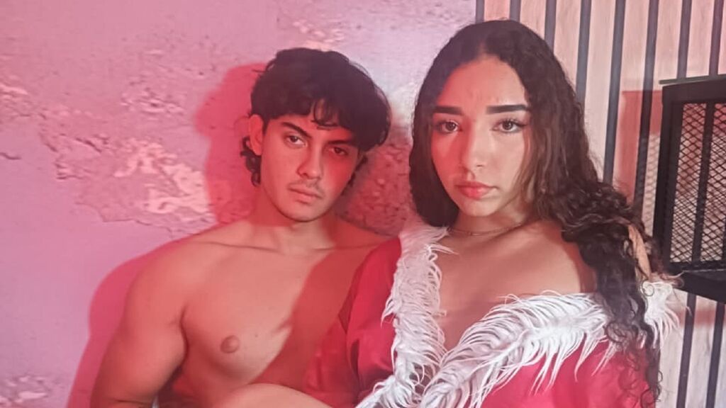 CharloteAndBrian cover