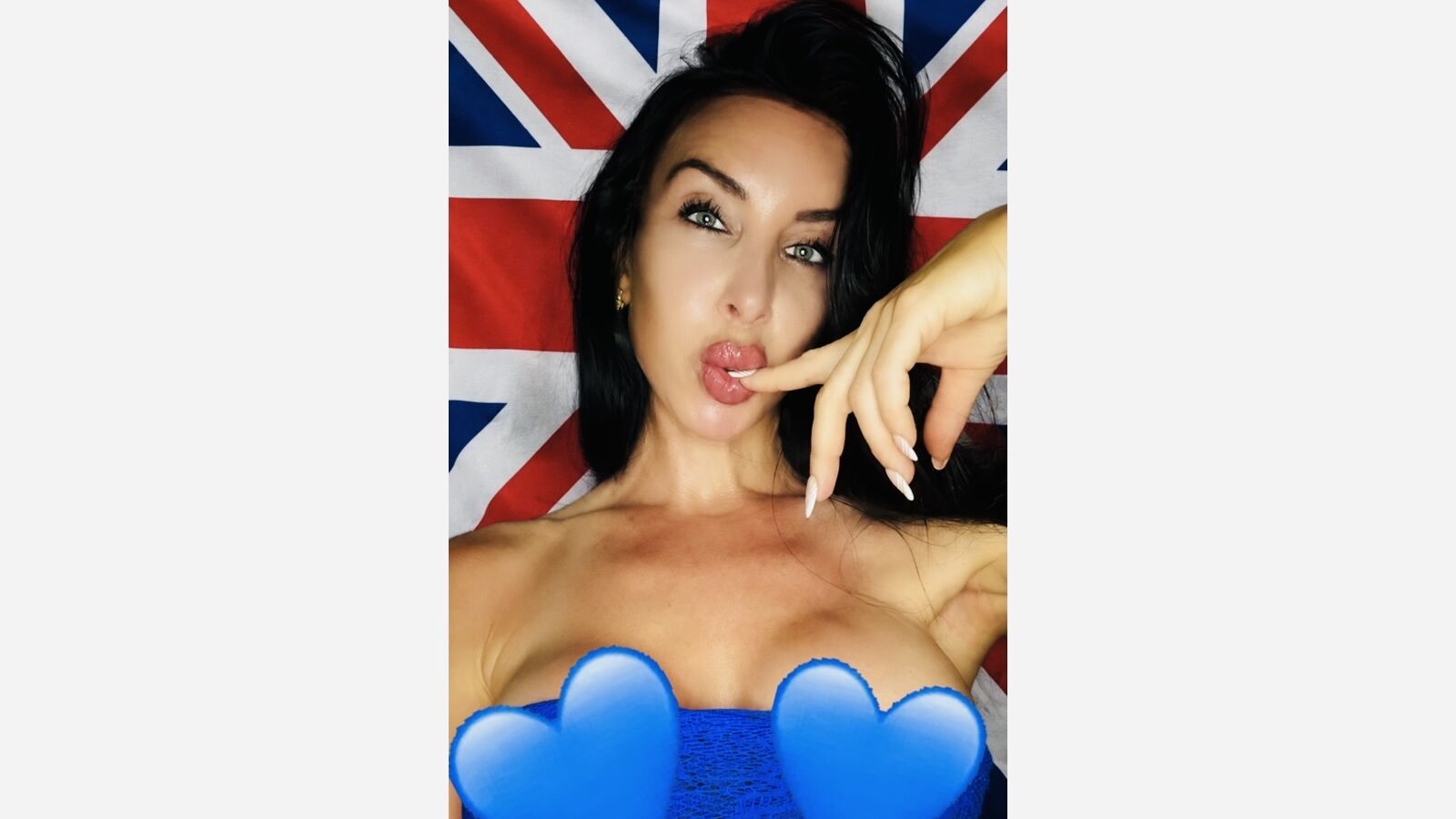SiennaLoren erotic portrait
