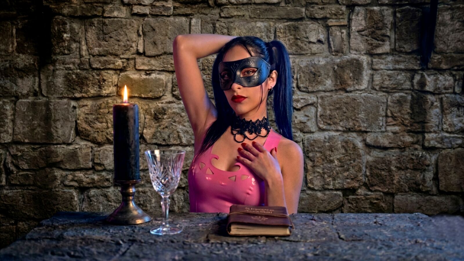 LaylaSallow erotic portrait