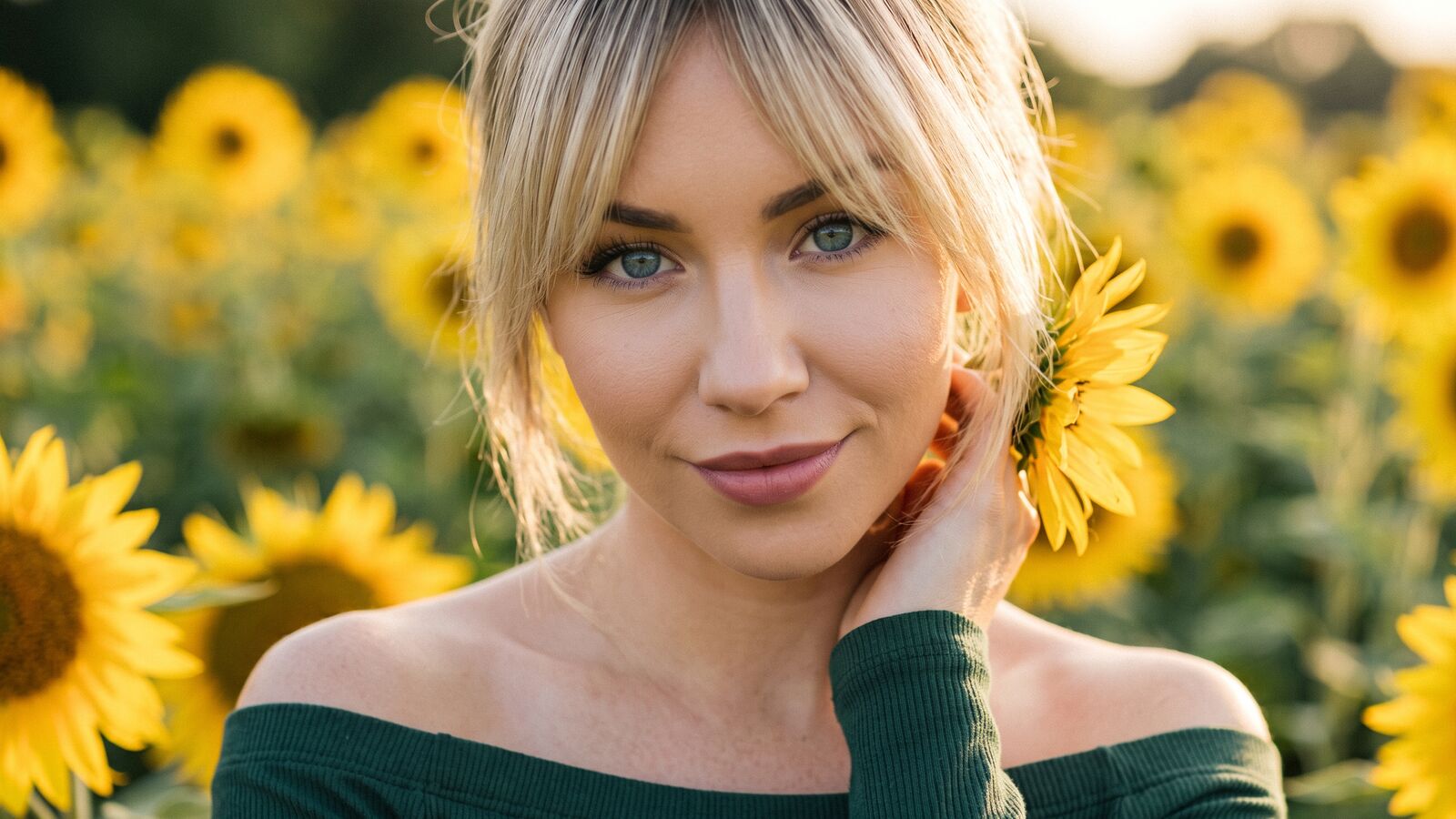 LunaLawrence glamour portrait