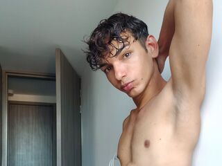 SamuelConnor - LiveJasmin Teen Masturbation Striptease Boy 