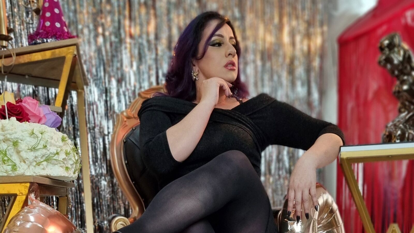 AndreaDarwish erotic portrait