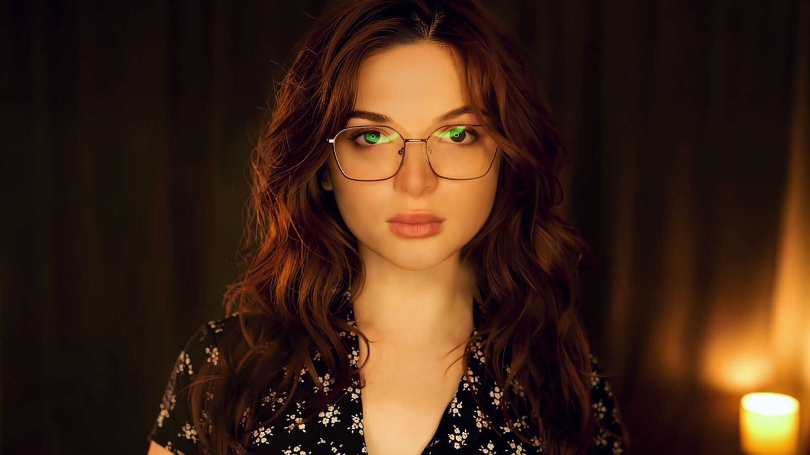 OlgaSnow glamour portrait