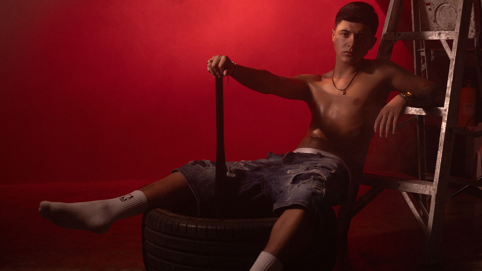 JostinOrtiz erotic portrait