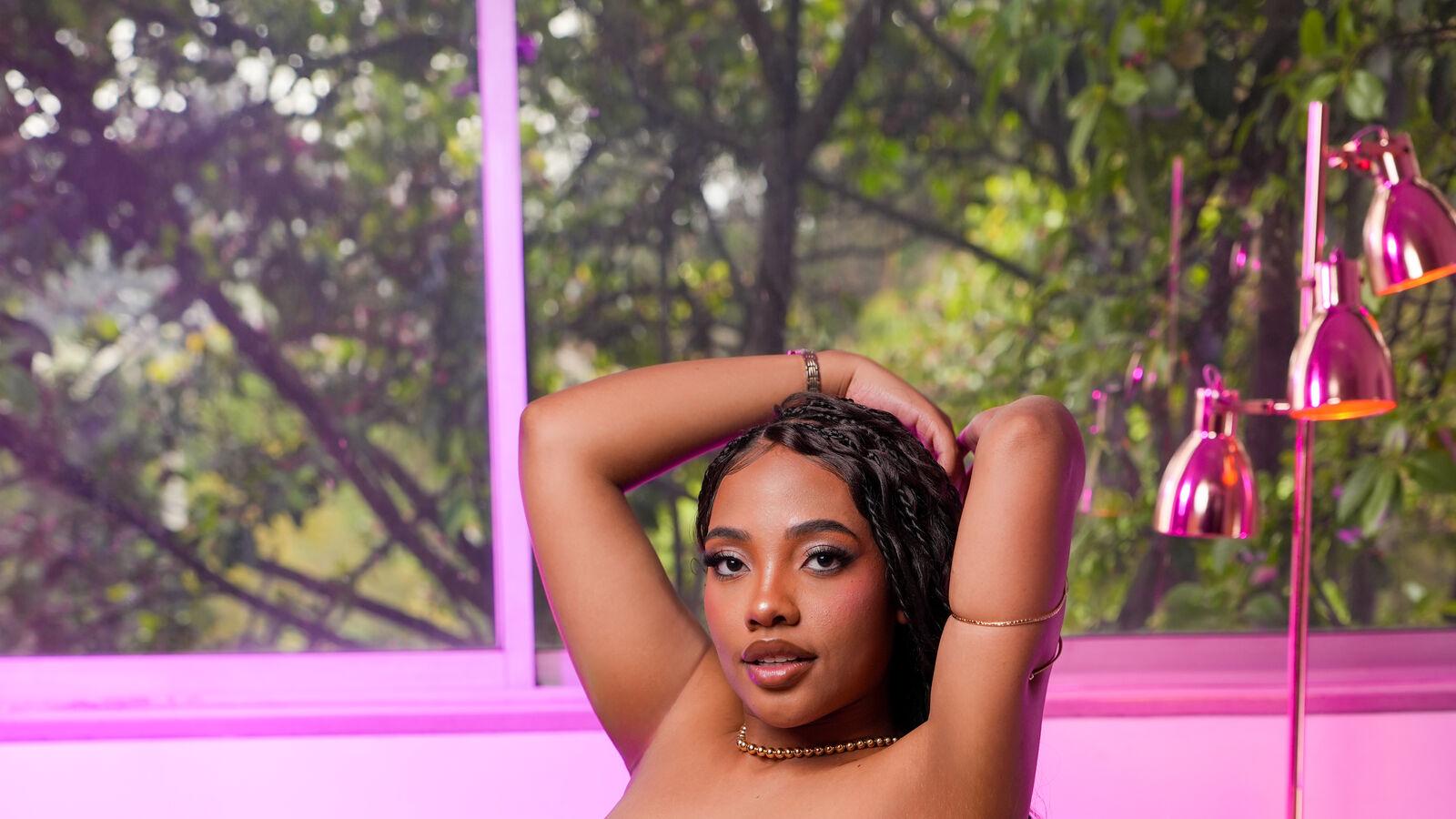 JenetteDiamond erotic portrait
