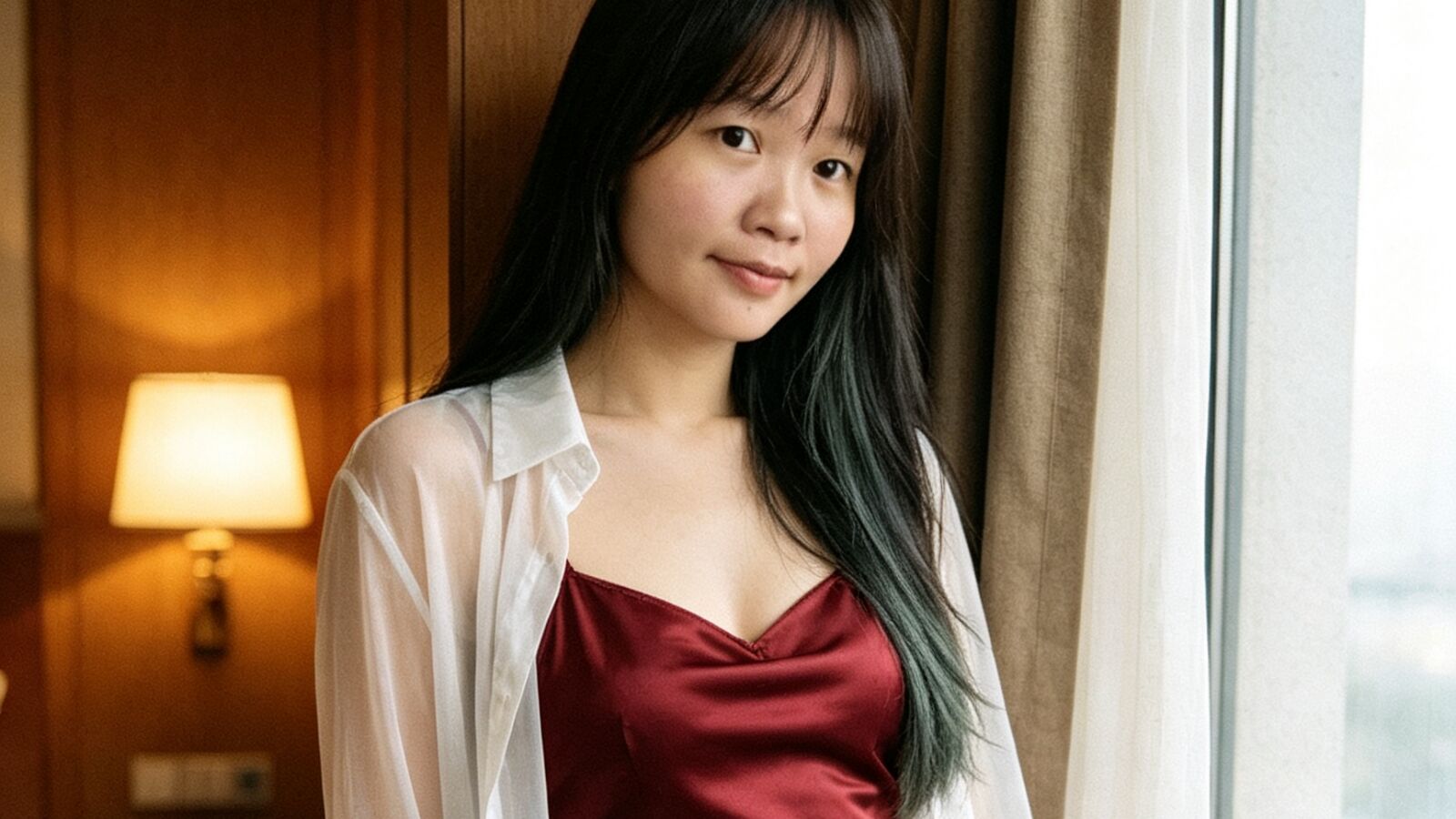 TheaWei erotic portrait