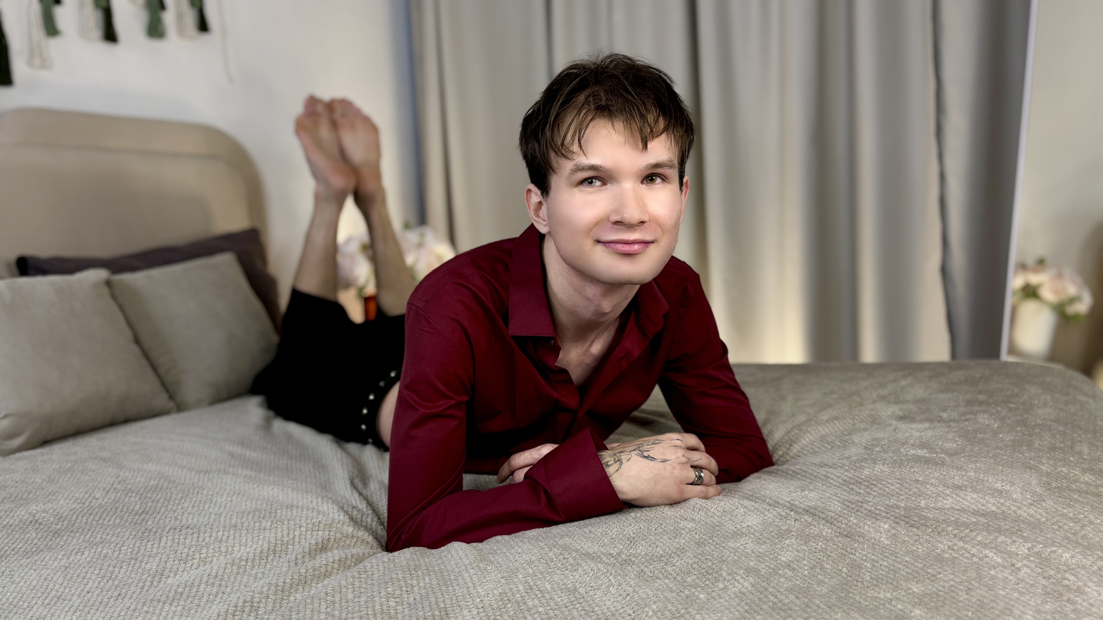 WinterVey erotic portrait