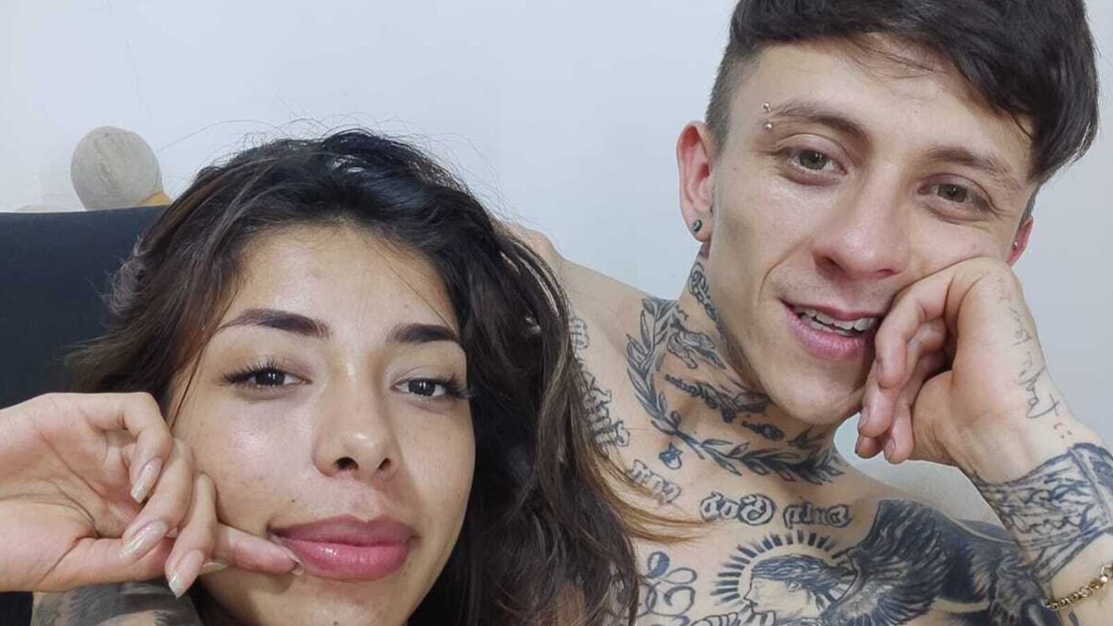 AronAndKate glamour portrait