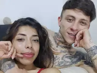 Show privé avec AronAndKate