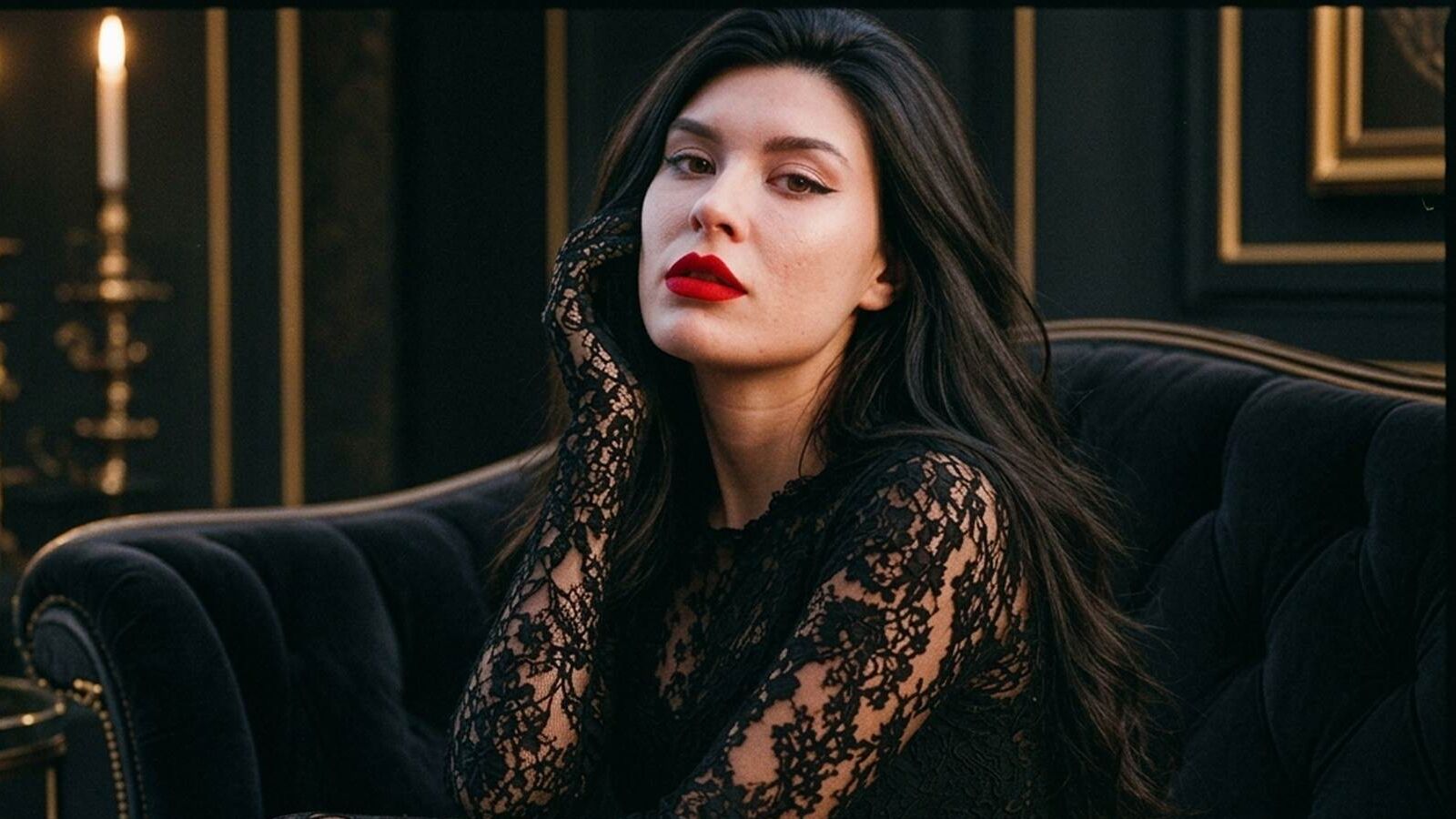 KaiaKoslov glamour portrait